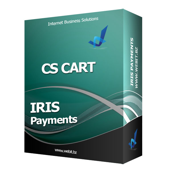 CScart - IRIS Payments