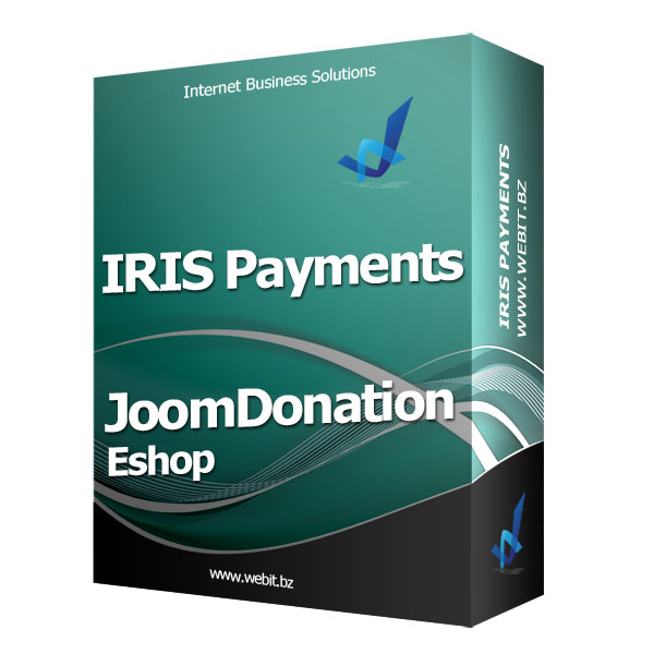 Joomdonation EShop - IRIS Online Payments