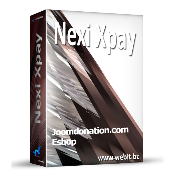 Joomdonation EShop - Nexi Xpay